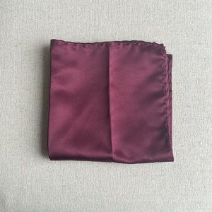 Purple Pocket Square